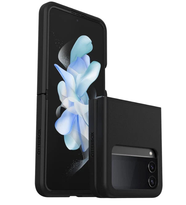 Otter Box THIN FLEX SERIES Phone Case for the Samsung Z FLIP4 - BLACK