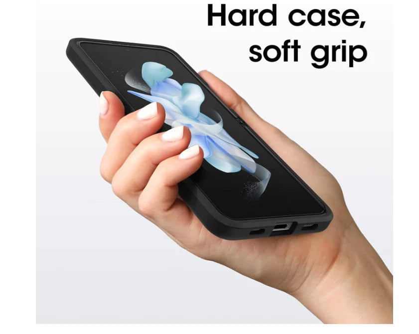 Otter Box THIN FLEX SERIES Phone Case for the Samsung Z FLIP4 - BLACK