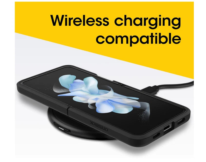 Otter Box THIN FLEX SERIES Phone Case for the Samsung Z FLIP4 - BLACK